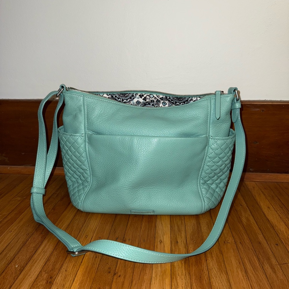 Vera Bradley Leather Crossbody/Shoulder Bag Gallatain *LAST CALL*